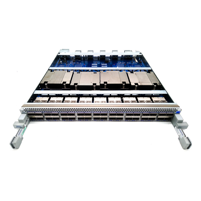 Линейная карта Arista DCS-7500R2-36CQ-LC 7500R2 Series 36 Port 100GbE QSFP100 Line Card — фото 1