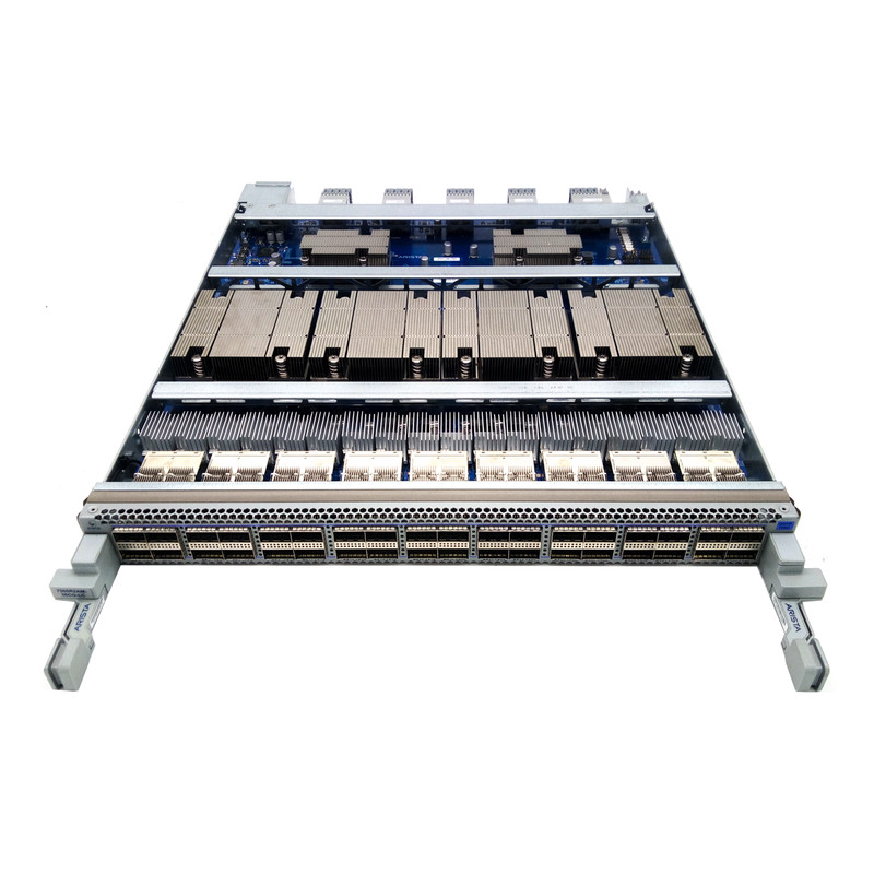 Линейная карта Arista DCS-7500R2AM-36CQ-LC 7500R2 AlgoMatch 36 Port 100GbE QSFP100 Line Card — фото 1