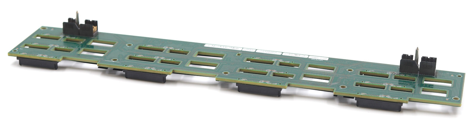 Бэкплейн EMC DD2200 12-Bay Hard Drive Backplane Board P/N: 1A32BM300-600-G Tested Working — фото 1