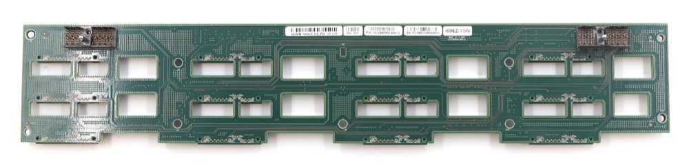 Бэкплейн EMC DD2200 12-Bay Hard Drive Backplane Board P/N: 1A32BM300-600-G Tested Working — фото 2
