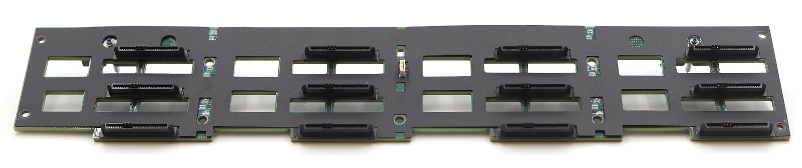 Бэкплейн EMC DD2200 12-Bay Hard Drive Backplane Board P/N: 1A32BM300-600-G Tested Working — фото 3