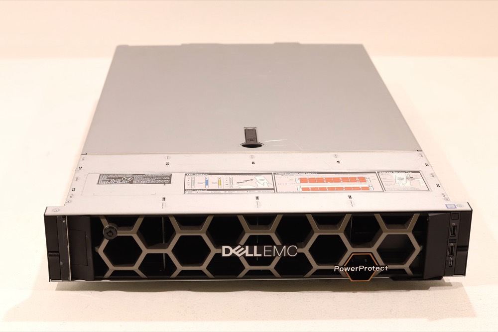 Блок питания Dell PowerProtect DD3300 18-Bay LFF Barebone Server W/ 2x750W PSU & Bezel Tested — фото 1