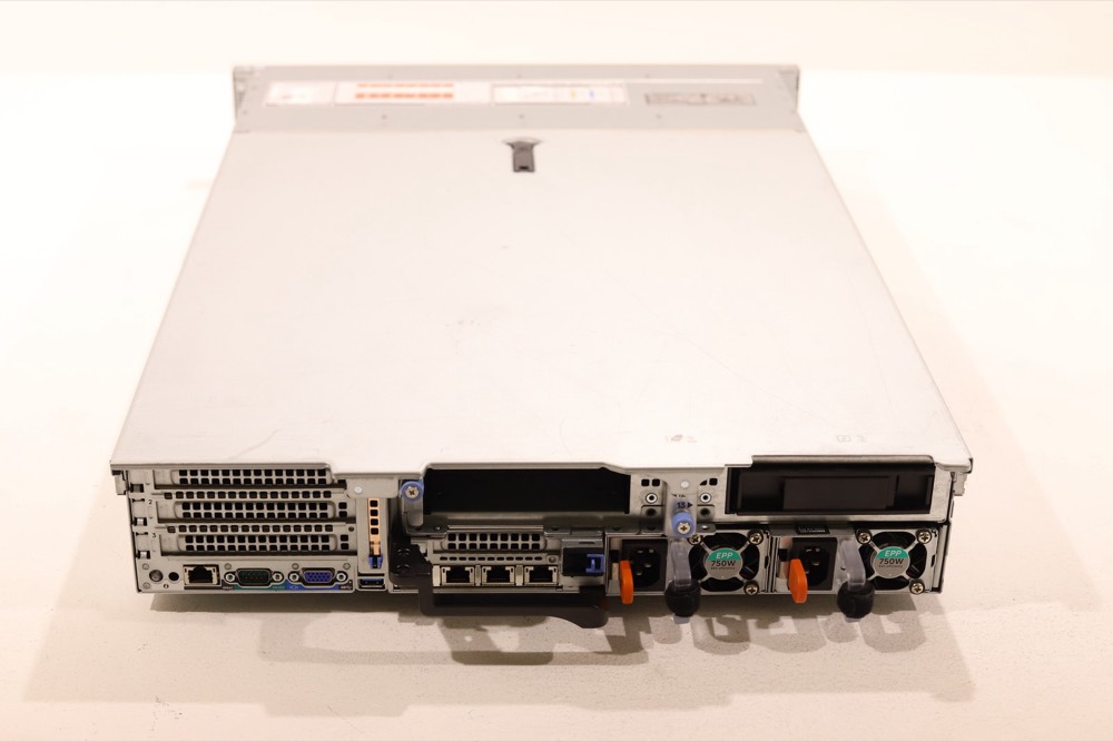 Блок питания Dell PowerProtect DD3300 18-Bay LFF Barebone Server W/ 2x750W PSU & Bezel Tested — фото 2