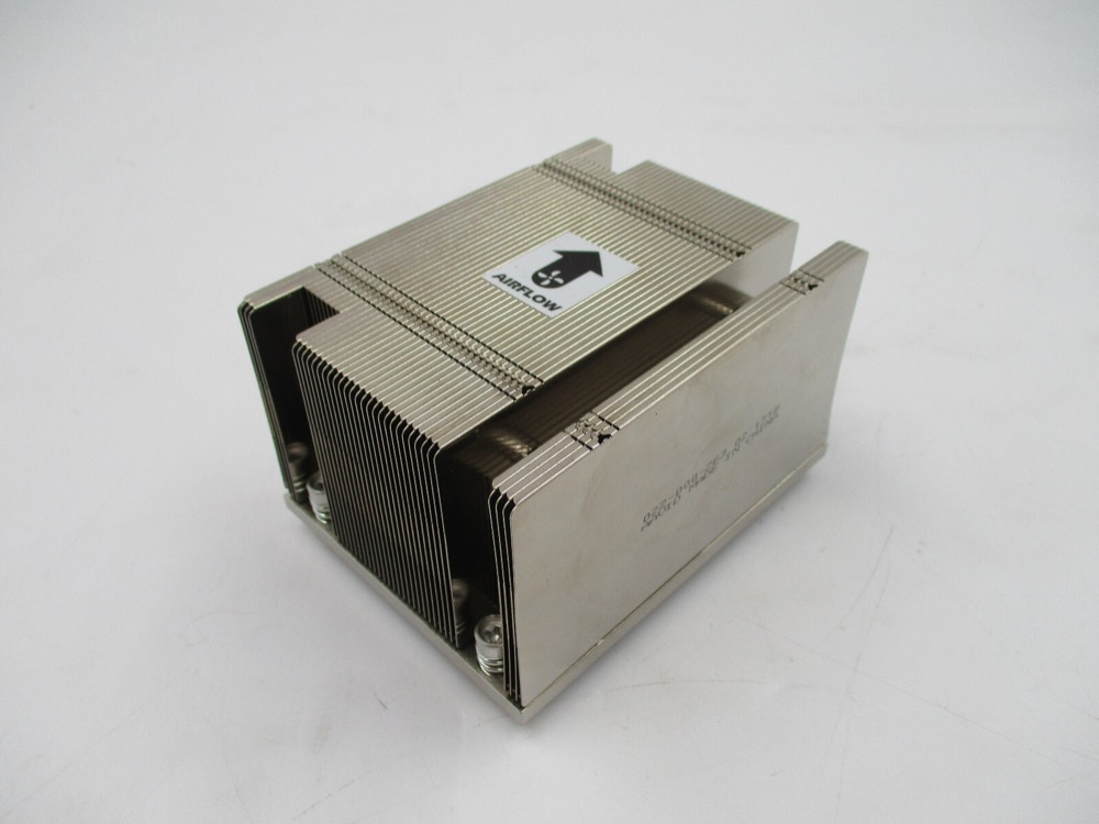 Радиатор EMC DataDomain DD6300 CPU Heatsink Cooler P/N: 022-000-263 Tested Working — фото 1