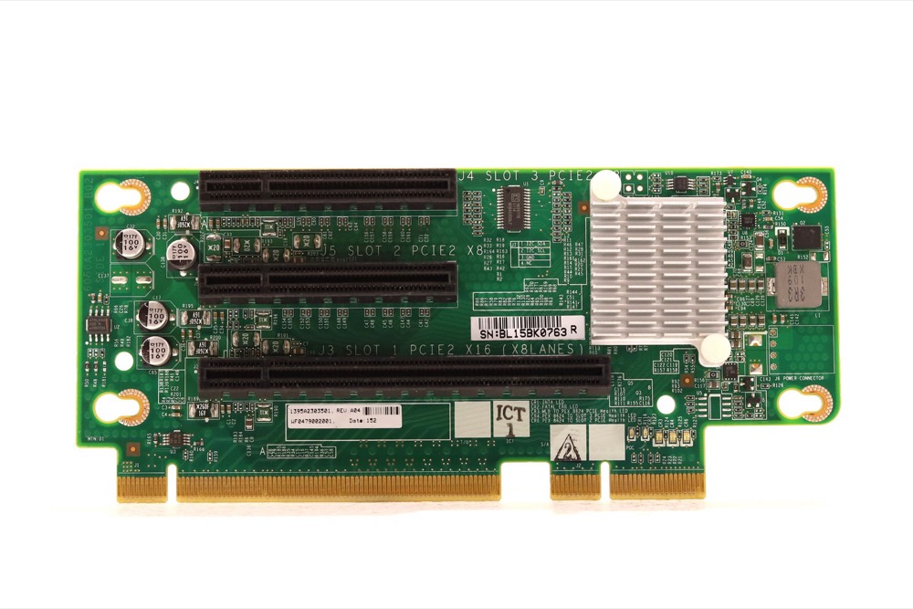 Райзер Dell Data Domain DD640/DD670 PCI-Express Riser Card P/N: 1395A23035 Tested — фото 1