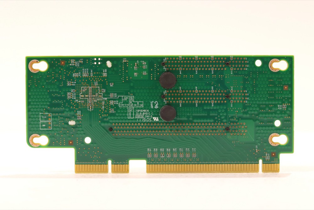 Райзер Dell Data Domain DD640/DD670 PCI-Express Riser Card P/N: 1395A23035 Tested — фото 2