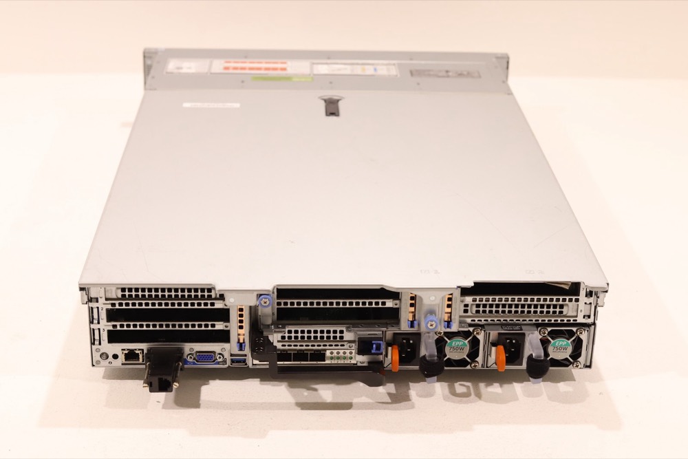Блок питания Dell EMC PowerProtect DD6400 12-Bay LFF Barebone Server W/ 2x750W PSU Tested — фото 2