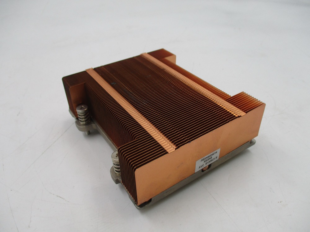 Радиатор EMC Data Domain DD650 Heatsink RSSN9 AVC S130281 R P/N: FBSN9004014 Tested — фото 1