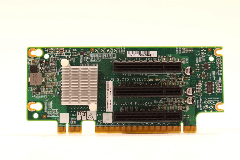 Райзер Dell Data Domain DD670 PCI-Express Riser Card P/N: 1395A23036 Tested Working — фото 1