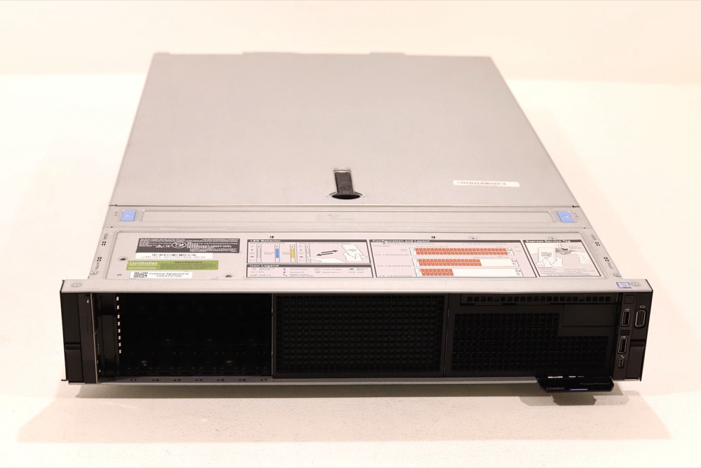 Блок питания Dell PowerProtect DD6900 8-Bay SFF Barebone Server W/2x1100W PSU Dell P/N:066JJ5 — фото 1