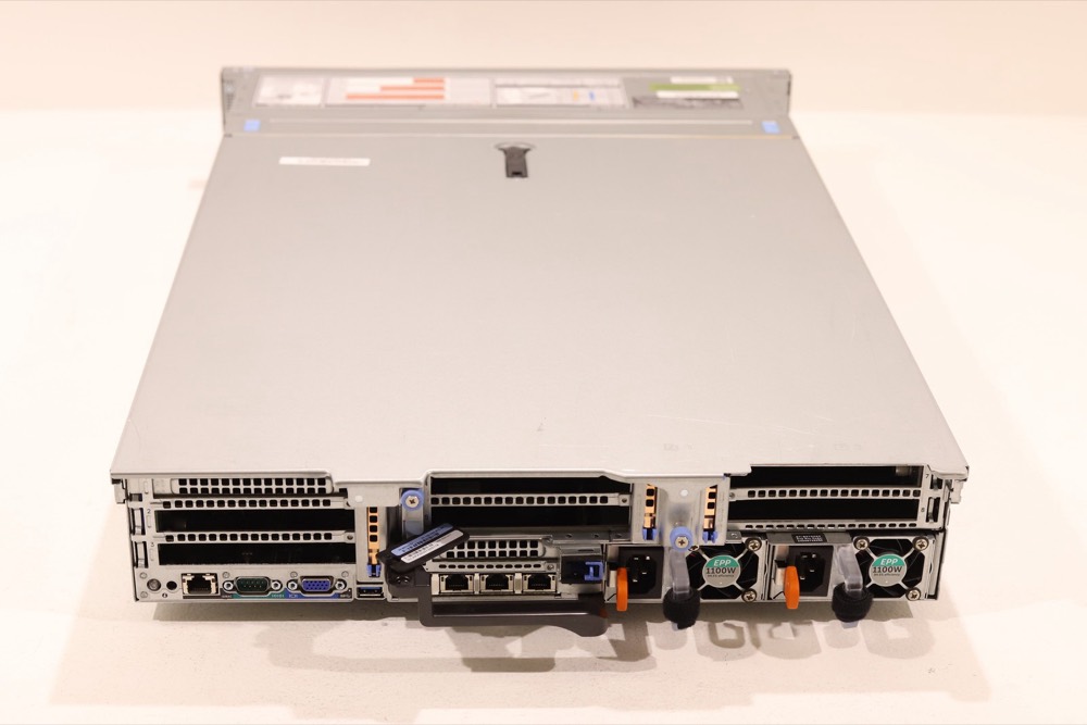 Блок питания Dell PowerProtect DD6900 8-Bay SFF Barebone Server W/2x1100W PSU Dell P/N:066JJ5 — фото 2