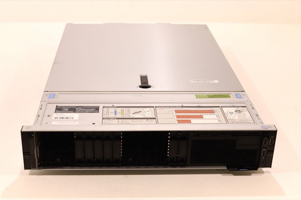Блок питания Dell PowerProtect DD9400 16-Bay SFF Barebone Server W/2x1100W PSU DP/N: 04XP20 — фото 1
