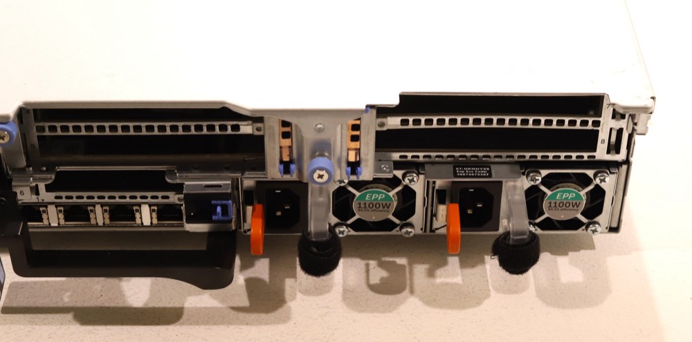 Блок питания Dell PowerProtect DD9400 16-Bay SFF Barebone Server W/2x1100W PSU DP/N: 04XP20 — фото 2