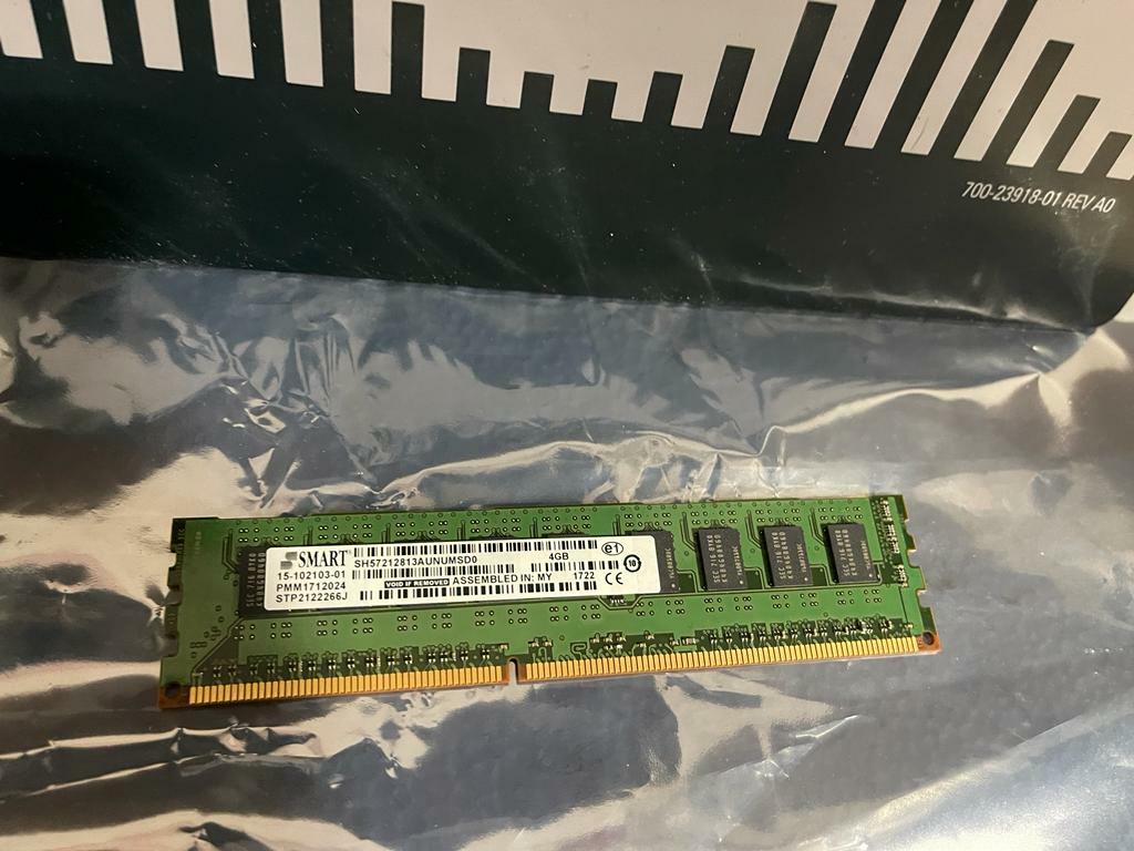 Модуль памяти DDR3 4Gb 15-102103-01 ДЛЯ 4300 — фото 1