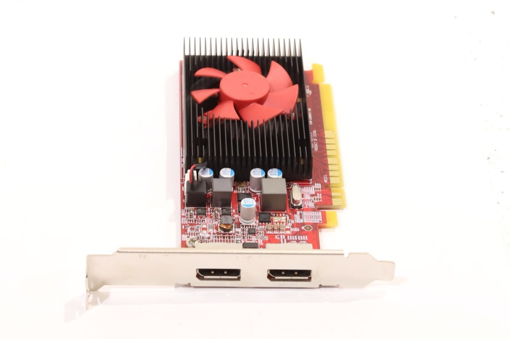 Плата HP AMD Radeon R7 430 2GB DDR3 PCIe x16 H/Profile Graphic Card P/N: L39871-001 — фото 2