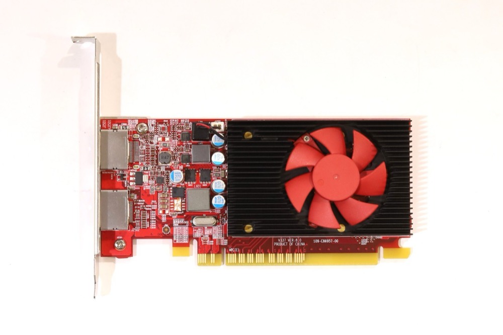 Плата HP AMD Radeon R7 430 2GB DDR3 PCIe x16 H/Profile Graphic Card P/N: L39871-001 — фото 3