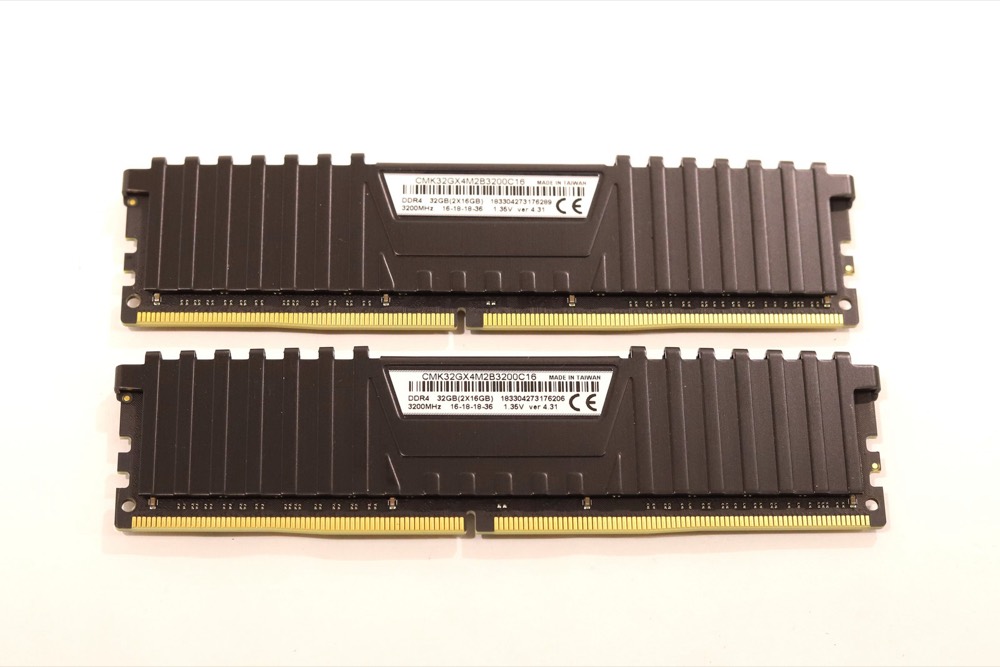Компонент Corsair Vengeance LPX 32GB (2 x 16GB) DDR4-3200HMz RAM P/N: CMK32GX4M2B3200C16 — фото 1