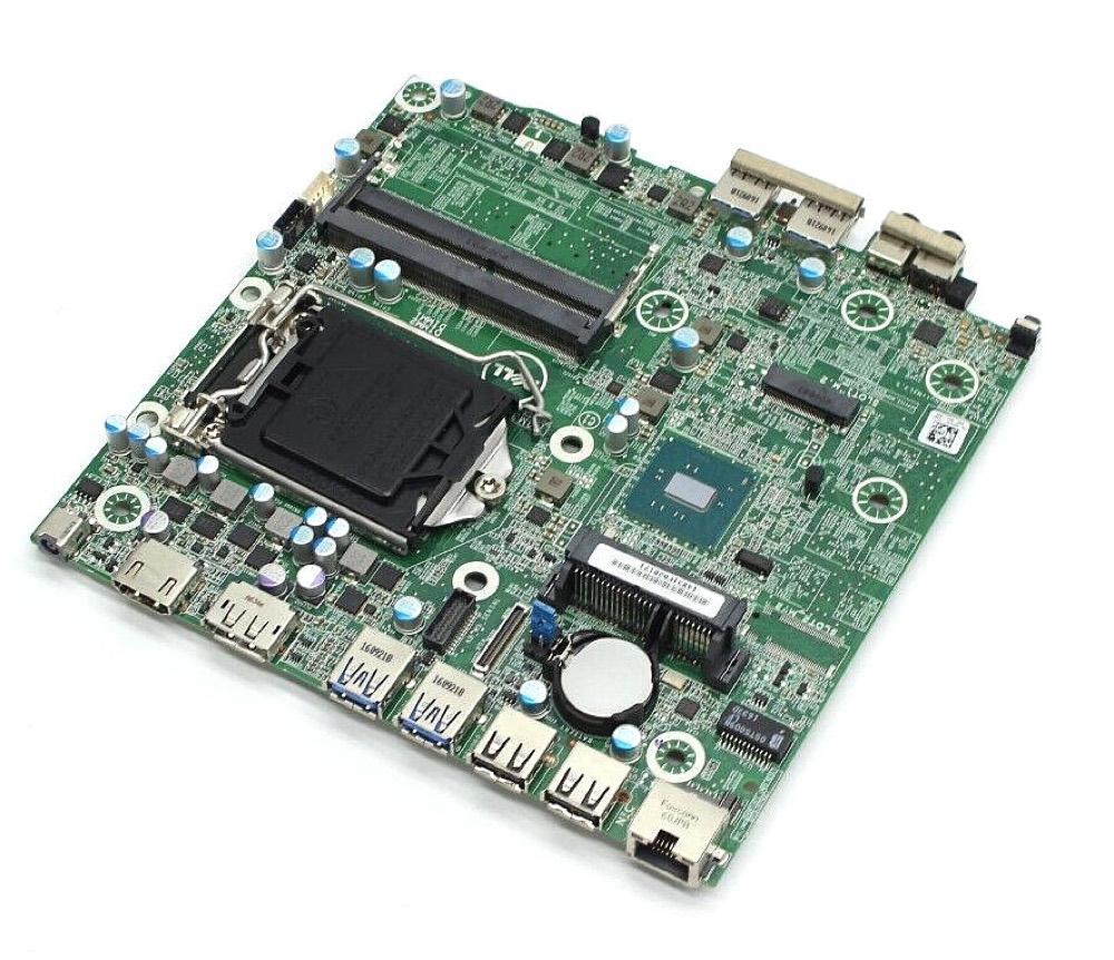 Материнская плата KVXPC Dell Mini Desktop Motherboard DDR4 DP HDMI For Dell Optiplex 3046M — фото 1
