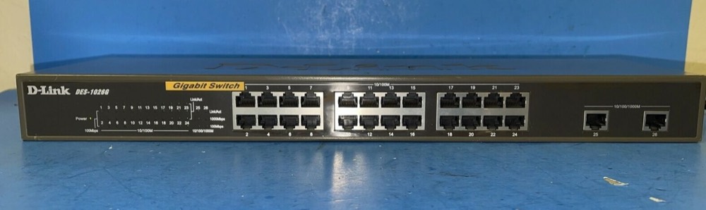 Коммутатор D-link DES-1026G — фото 1