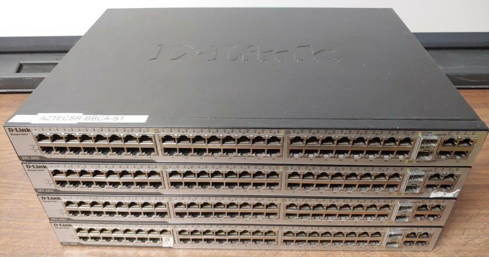 Коммутатор D-link DES-3052 — фото 1