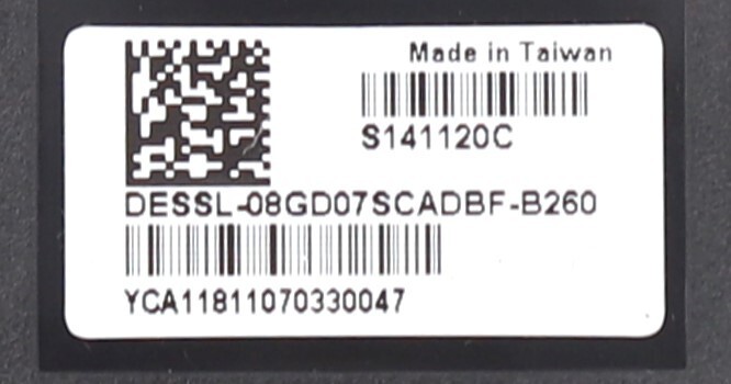 SSD-накопитель Innodisk 3SE Series 8GB SATA III SLC SSD P/N: DESSL-08GD07SCADBF-B260 Tested — фото 2