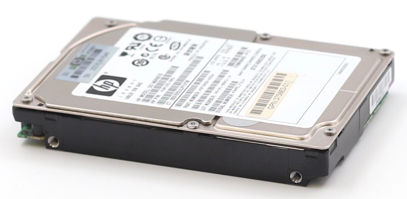 Сервер HP DG146BB976 146GB 2.5" 3Gb/s 10K RPM SAS Server Drive P/N: 430165-003 Tested — фото 1