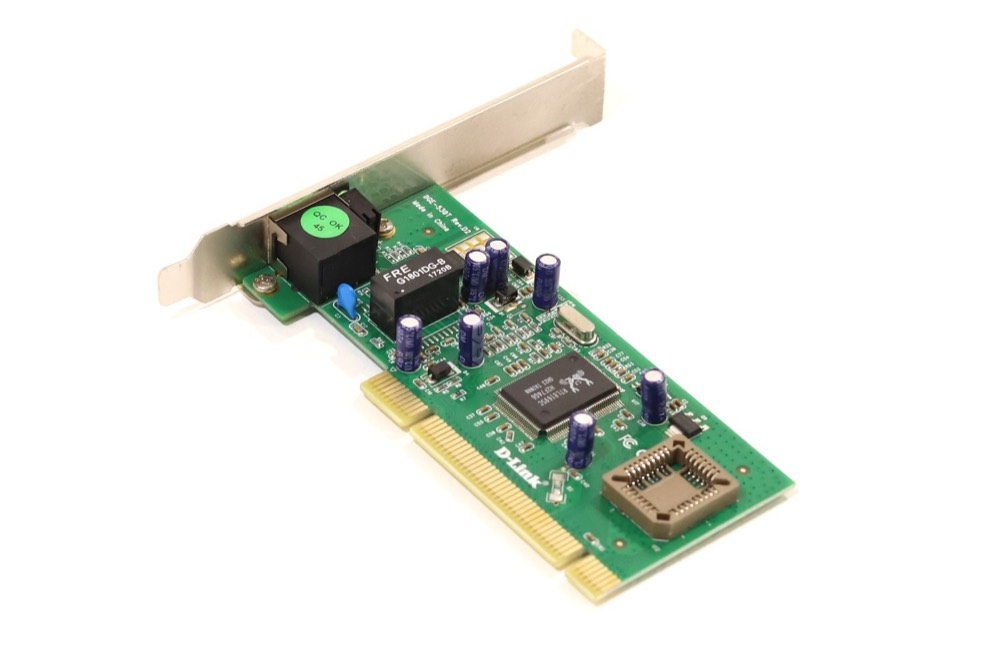 Адаптер D-Link Single-Port Gigabit PCIe High-Profile Desktop Adapter P/N: DGE-530T — фото 1