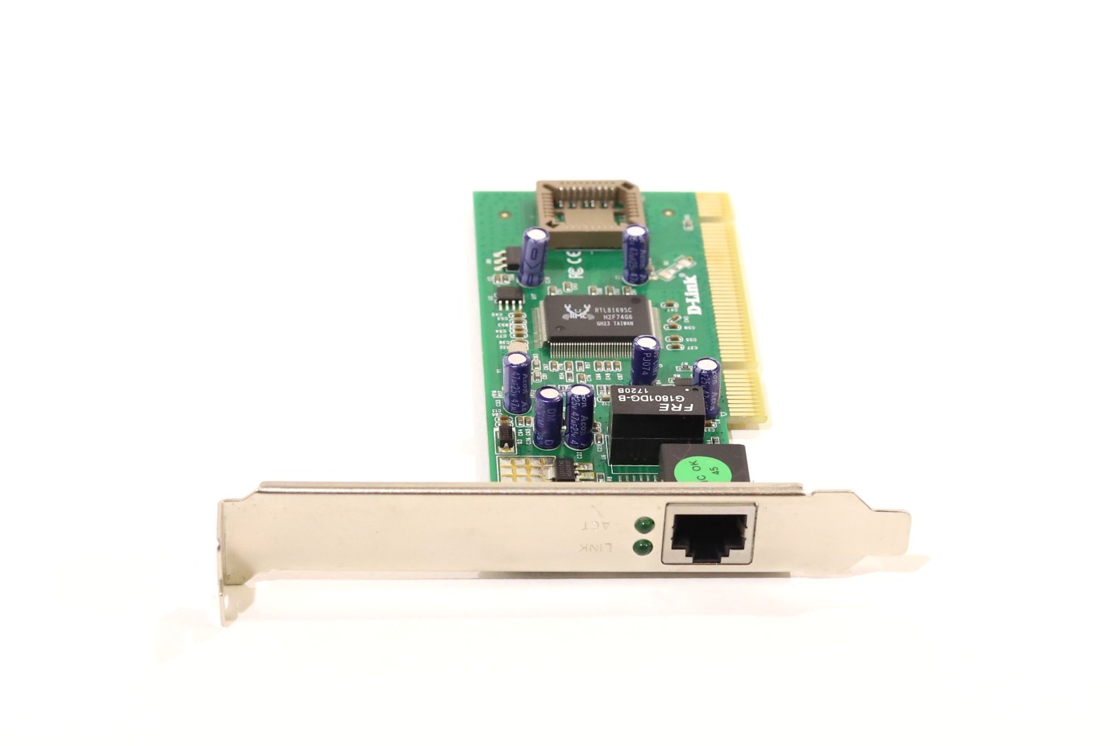 Адаптер D-Link Single-Port Gigabit PCIe High-Profile Desktop Adapter P/N: DGE-530T — фото 2