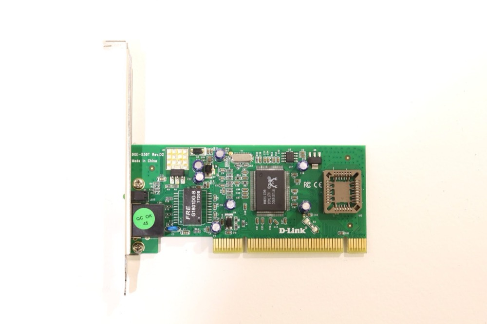 Адаптер D-Link Single-Port Gigabit PCIe High-Profile Desktop Adapter P/N: DGE-530T — фото 3