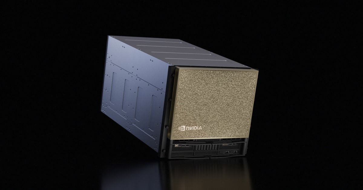 GPU-сервер AI-сервер NVIDIA DGX B300 (8× Blackwell Ultra B300, 2,3 ТБ HBM3e) — фото 1