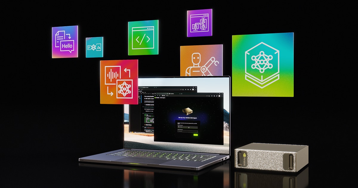 Настольный AI-суперкомпьютер NVIDIA DGX Spark (GB10, 128 ГБ, 4 ТБ) — фото 1