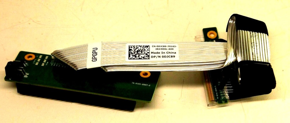 Кабель DJC89 DELL PowerEdge C8220X PCI-e GPGPU Bridge Cable — фото 1