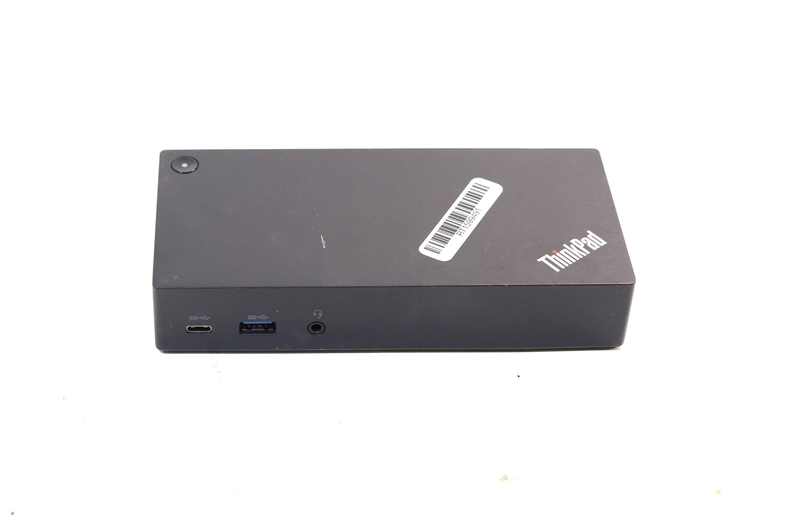 Компонент Lenovo DK1633 USB-C Smart Dock For ThinkPad FRU P/N: 03X7194 Tested Working — фото 1