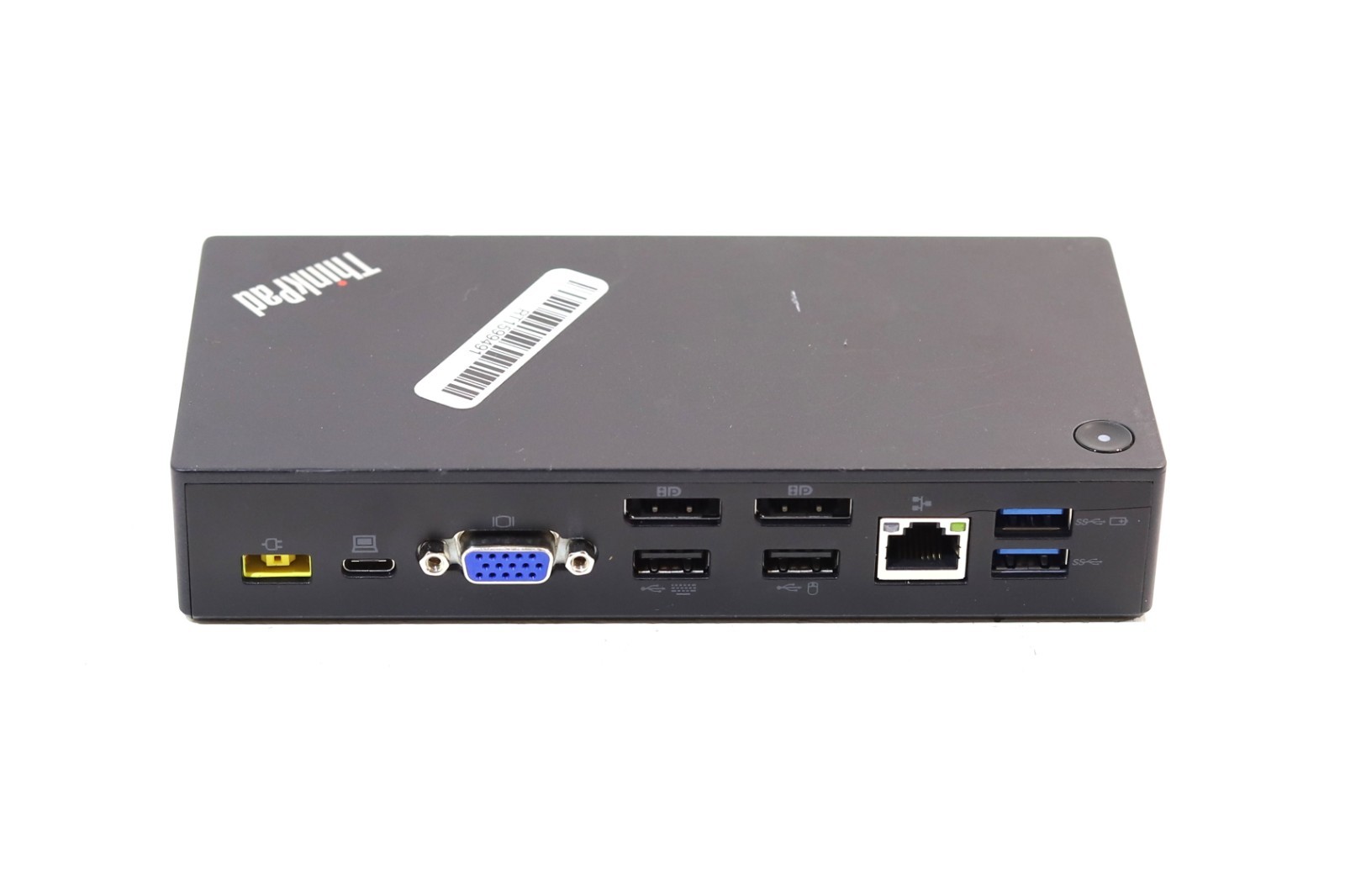Компонент Lenovo DK1633 USB-C Smart Dock For ThinkPad FRU P/N: 03X7194 Tested Working — фото 2
