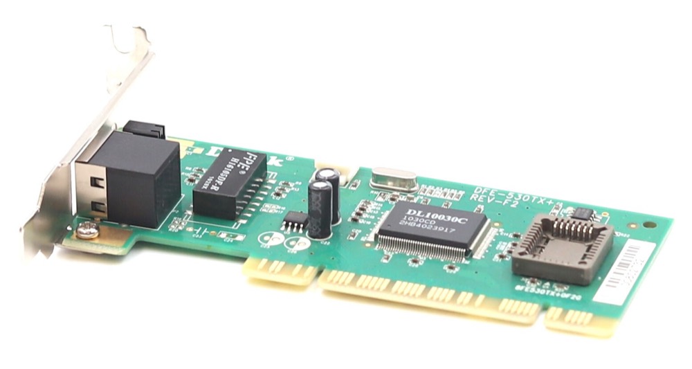 Адаптер D-Link DL10030C Single-Port Fast Ethernet PCIe Network Adapter P/N: DFE-530TX+ — фото 1