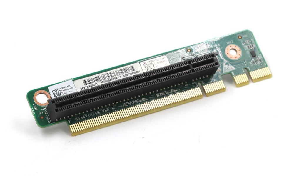 Райзер HP ProLiant DL120/DL90 Gen9 Primary PCIe Riser Board P/N: 790488-001 Tested — фото 1