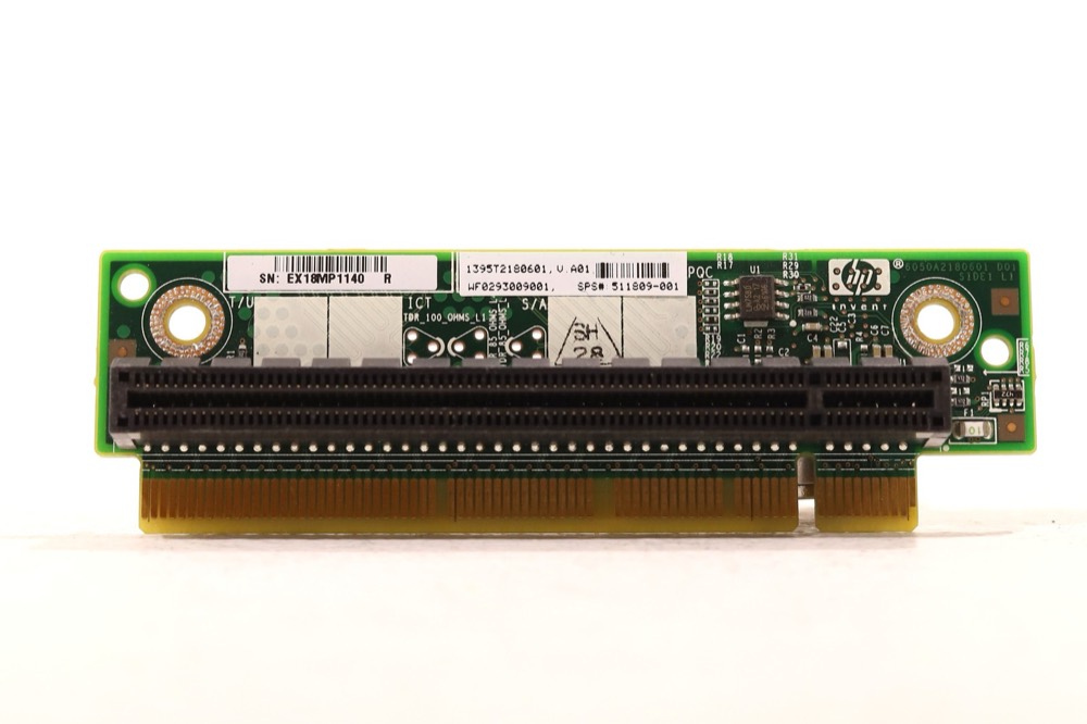Райзер HP ProLiant DL120/Dl160/DL320 PCIe x16 Riser Card P/N: 511809-001 Tested Working — фото 1