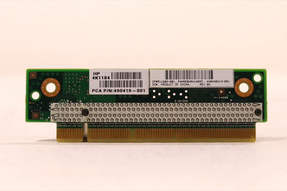 Райзер HP ProLiant DL120/Dl160/DL320 PCIe x16 Riser Card P/N: 511809-001 Tested Working — фото 2
