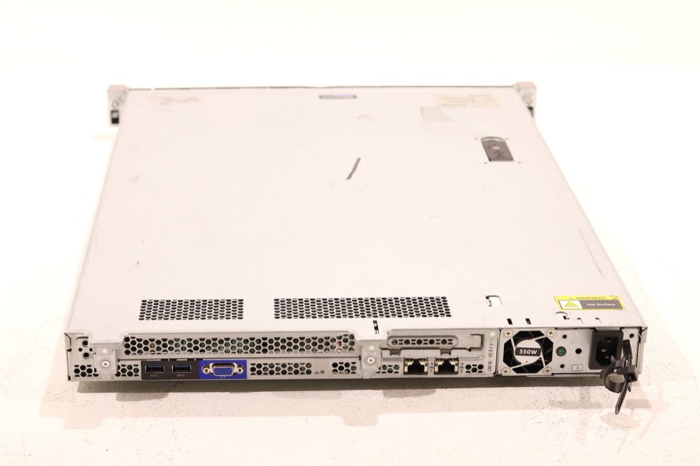 Блок питания HPE ProLiant DL120 Gen9 8-Bay SFF Server Barebone with 500W Power Supply Tested — фото 3