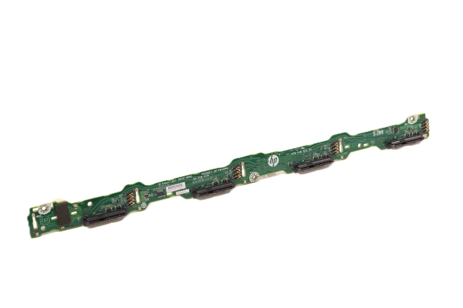 Бэкплейн HP ProLiant DL160 Gen9 4-Bay LFF Backplane Board P/N: 779108-001 Tested Working — фото 1