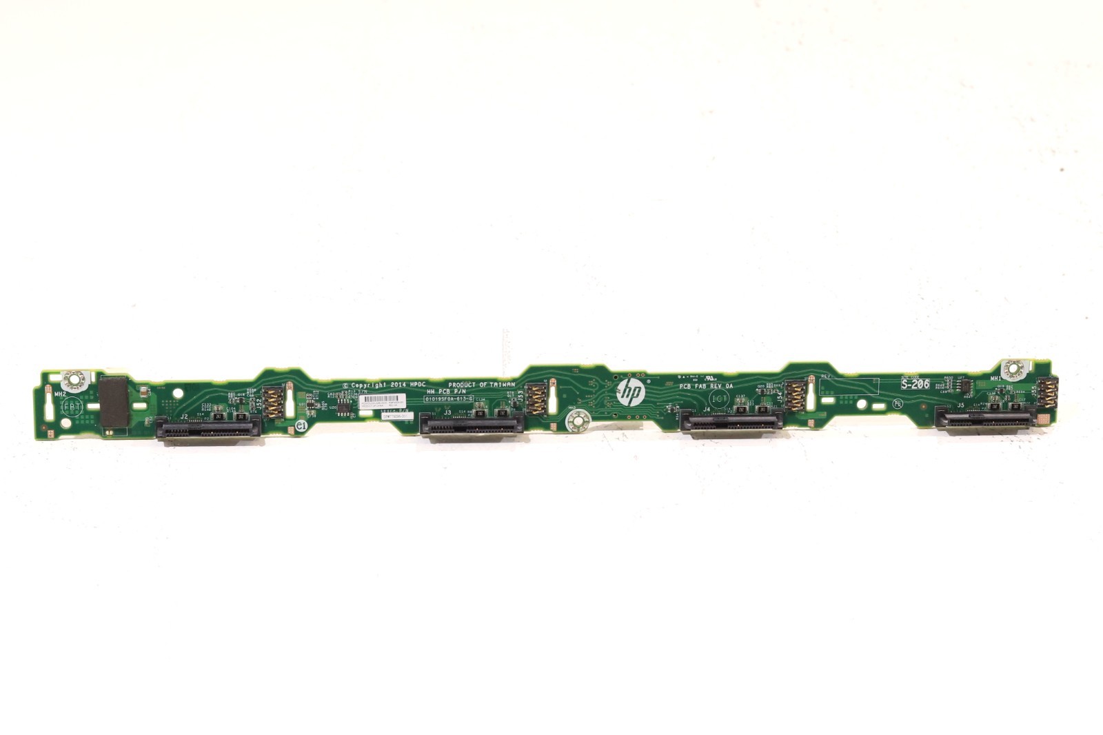 Бэкплейн HP ProLiant DL160 Gen9 4-Bay LFF Backplane Board P/N: 779108-001 Tested Working — фото 2