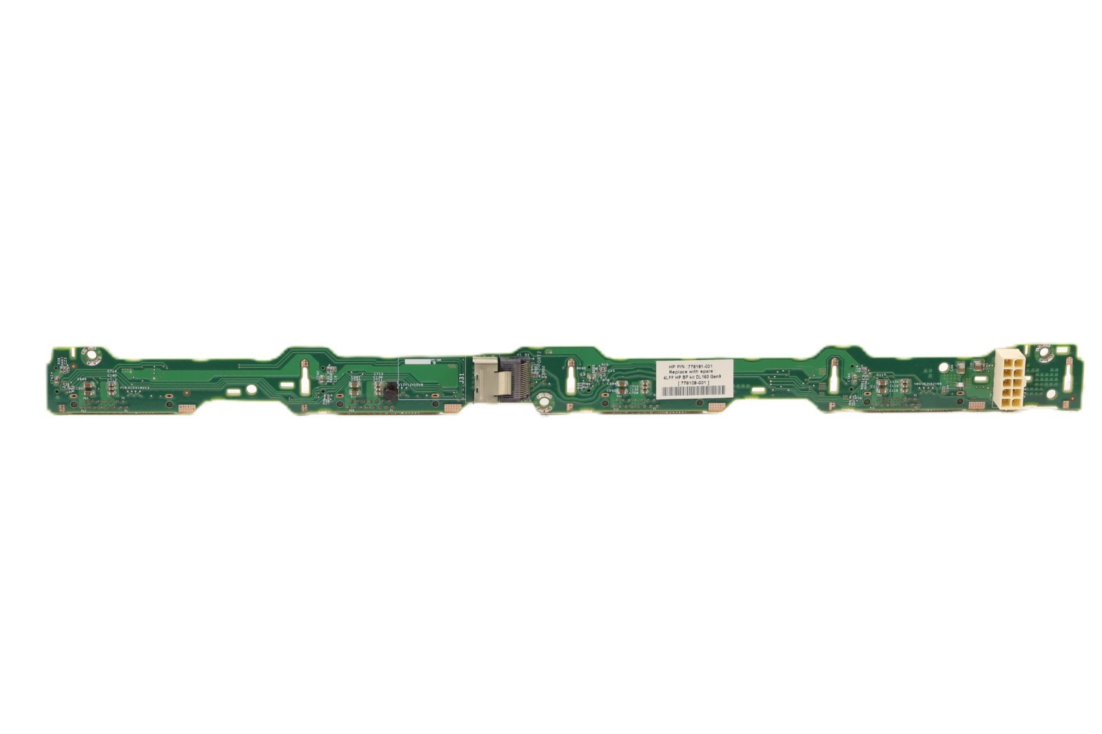Бэкплейн HP ProLiant DL160 Gen9 4-Bay LFF Backplane Board P/N: 779108-001 Tested Working — фото 3