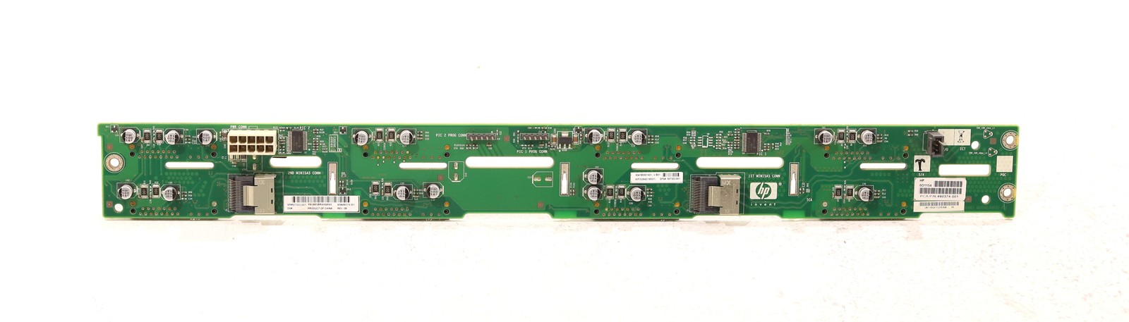 Бэкплейн HP ProLiant DL180 Gen6 8-Bay LFF SAS/SATA Hard Drive Backplane P/N: 507303-001 — фото 1