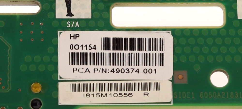 Бэкплейн HP ProLiant DL180 Gen6 8-Bay LFF SAS/SATA Hard Drive Backplane P/N: 507303-001 — фото 3