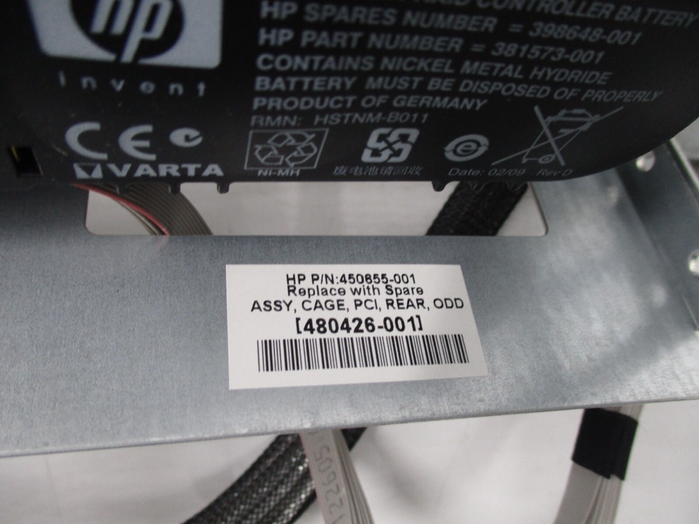 Райзер HP Proliant DL185 PCI Riser Assembly w/Cage P/N: 450655-001 480426-001 — фото 2