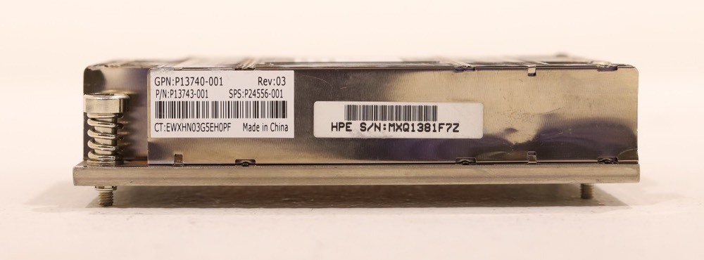Радиатор HPE ProLiant DL325/DL365/DL385 Gen10 1U CPU Cooling Heatsink P/N: P24556-001 — фото 3