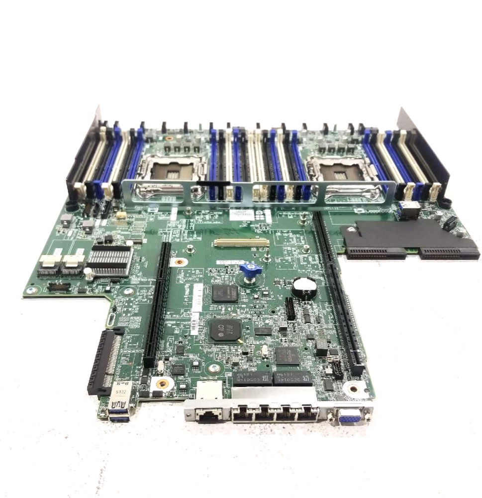 Материнская плата HPE ProLiant DL360/DL380 G9 Dual LGA2011-3 DDR4 Motherboard P/N: 878936-001 — фото 2