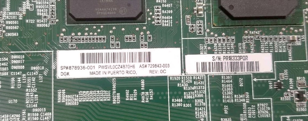 Материнская плата HPE ProLiant DL360/DL380 G9 Dual LGA2011-3 DDR4 Motherboard P/N: 878936-001 — фото 3