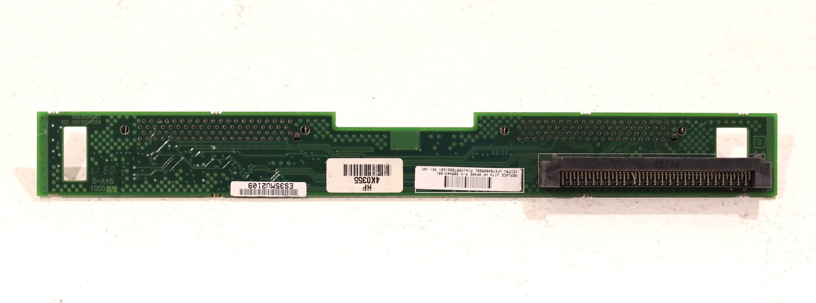 Бэкплейн HP ProLiant DL360G3/G4 Backplane Board P/N: 305443-001 Tested Working — фото 1