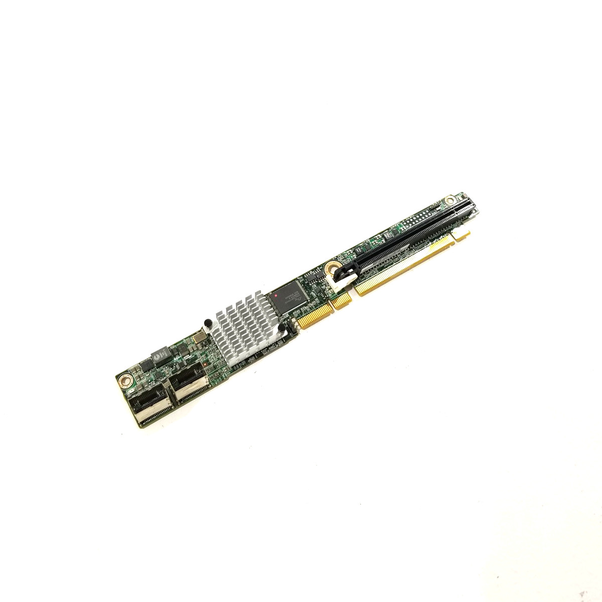 Райзер HPE ProLiant DL360e Gen8 Single-Slot PCIe Riser Card P/N: 685185-001 Tested — фото 1